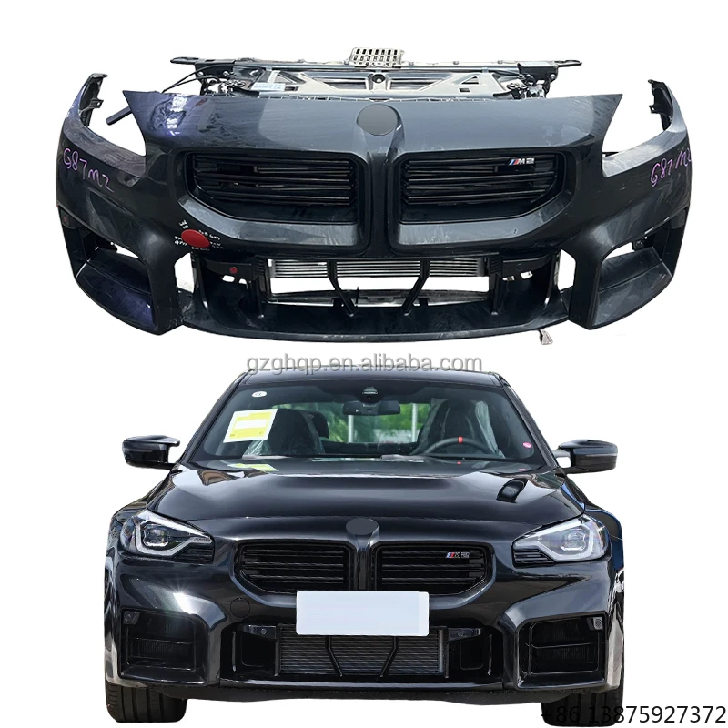 

Original Hot Selling Front Grille Front Accessories Suitable for 2 Series M2 G87 Original High-quality Front Bumper