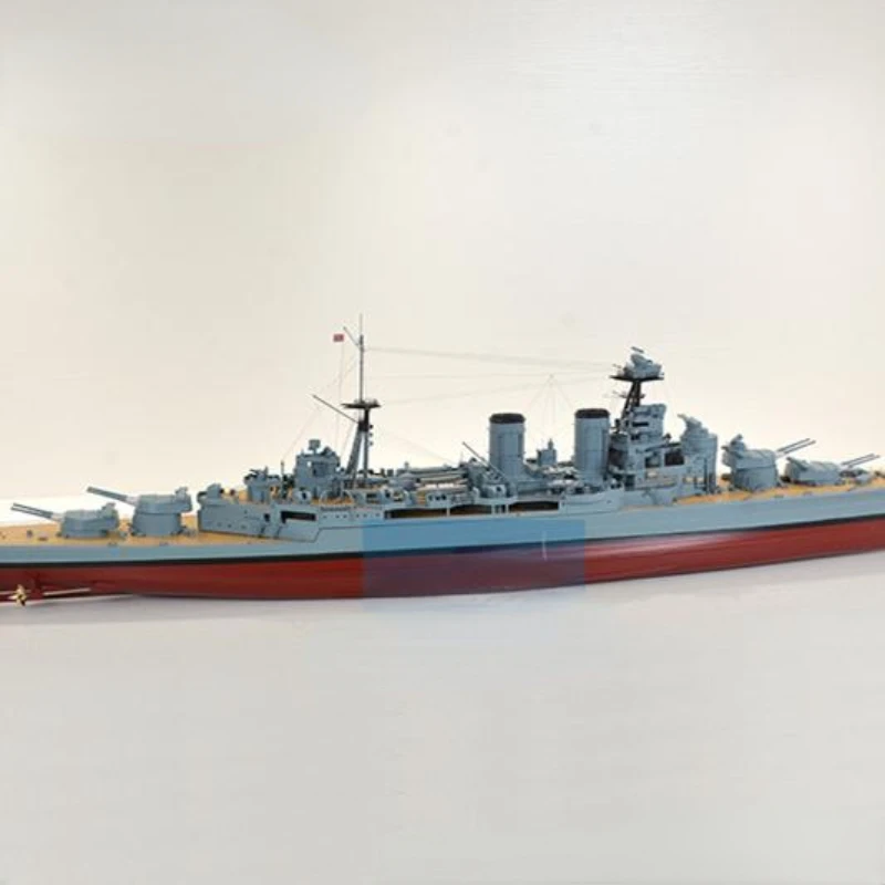 RC Finished Ship Model World War II United Kingdom Navy Battleship HMS Hood Model Large Scale Ship