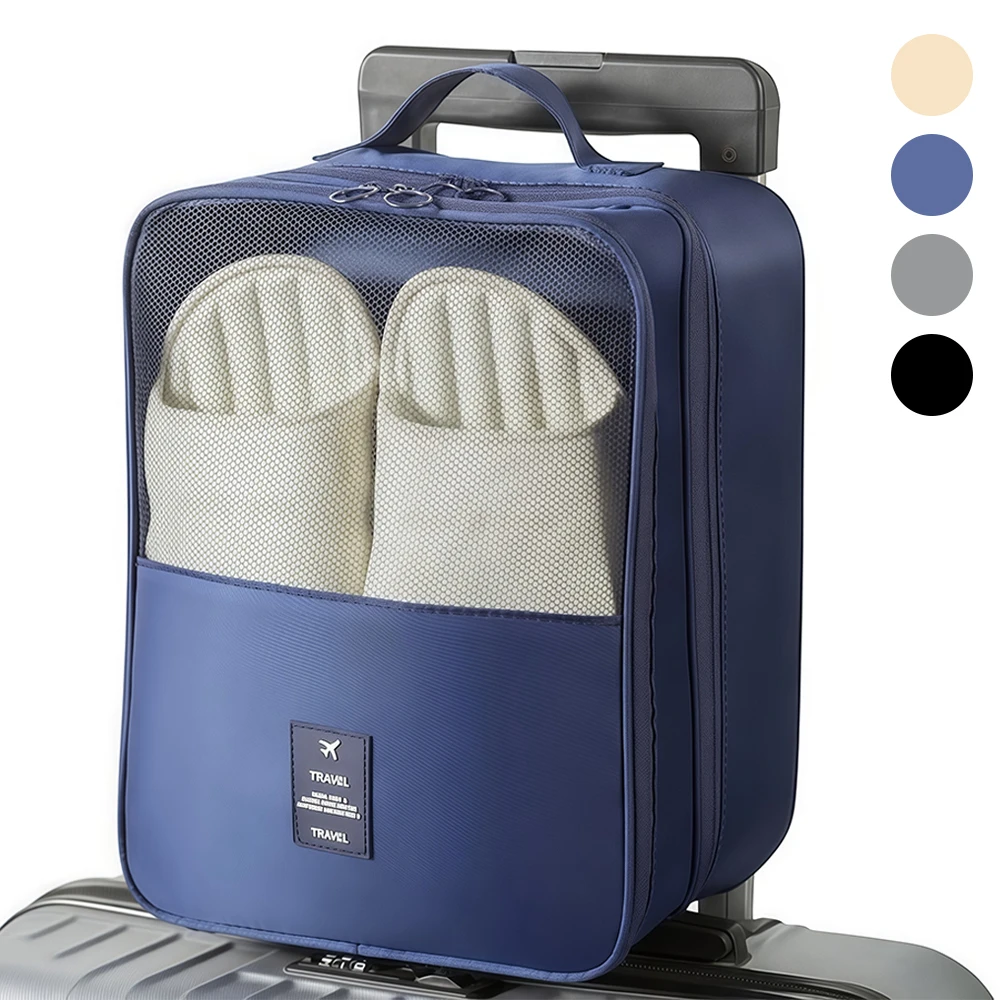 1PCS Shoe Bags for Travel Holds 3 Pair of Shoes Travel Shoe Bag for Packing Portable Shoe Cubes for Travel and Daily Use