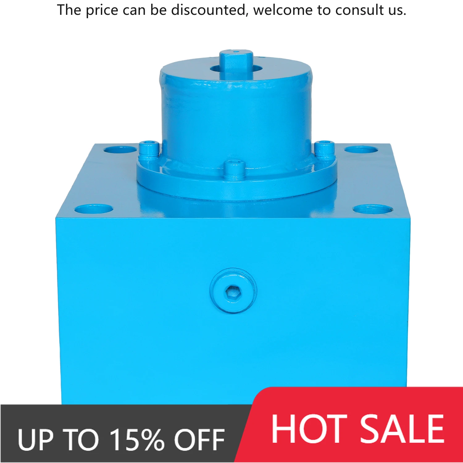 

Customized Drum-like Locking Hydraulic Cylinder