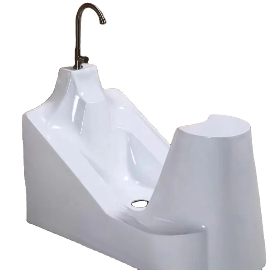 hot Muslim products Wudu significant other mosque ceramic wash basin Muslim prayer lavage