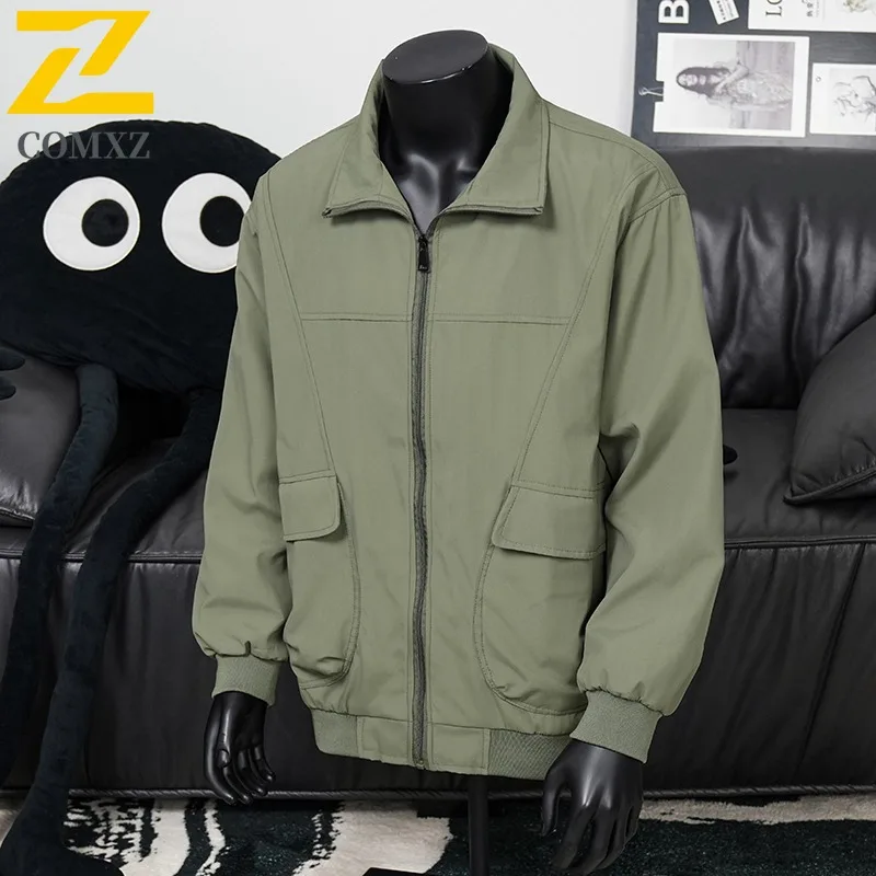 

COMXZ мужское пальто, удобные легкие туристические кемпинговые минималистичные уличные походные куртки, высококачественная верхняя одежда для прогулок и рыбалки