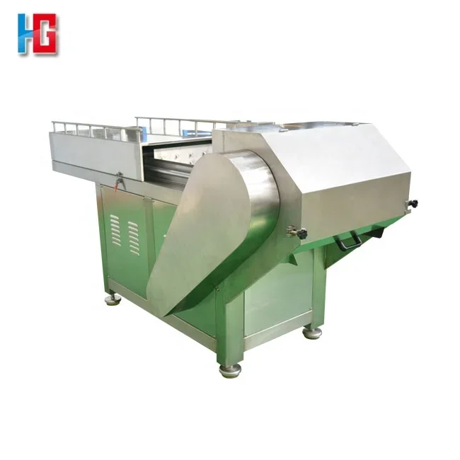 Frozen meat block cutting machine meat cutter meat slicer equipment