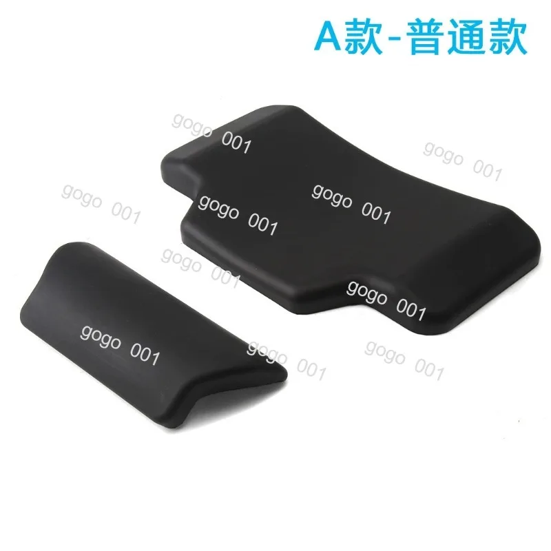 Motorcycle Trunk Backrest Pad Universal Adhesive Foam Cushion for Scooter Tail Box Luggage