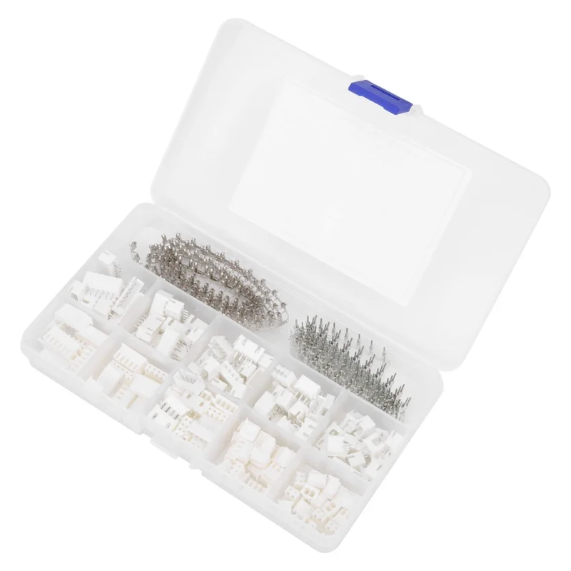 460pcs / Box JSTXH Wire Connector Male Female Connector Terminal 2/3/4/5/6PIN