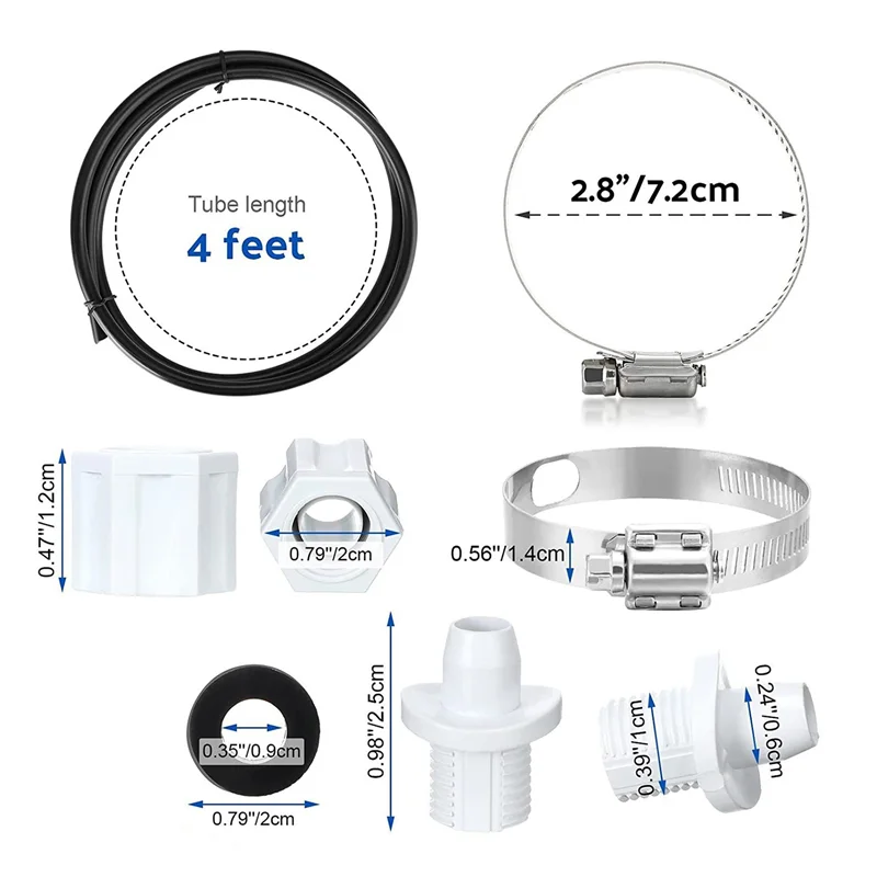 Offline Feeder Connection Pool Water Backflow for CL200 CL220 Accs Pool Feeder Replacement