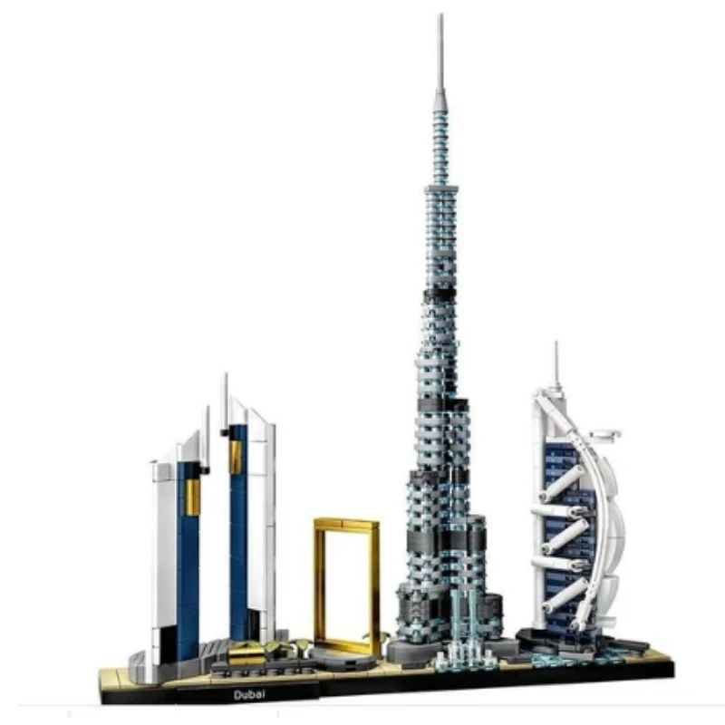 Tokyo Berlin Singapore Paris City Architecture Skyline Building Blocks SEt City Street View Bricks Toys For Kids Adults Gifts