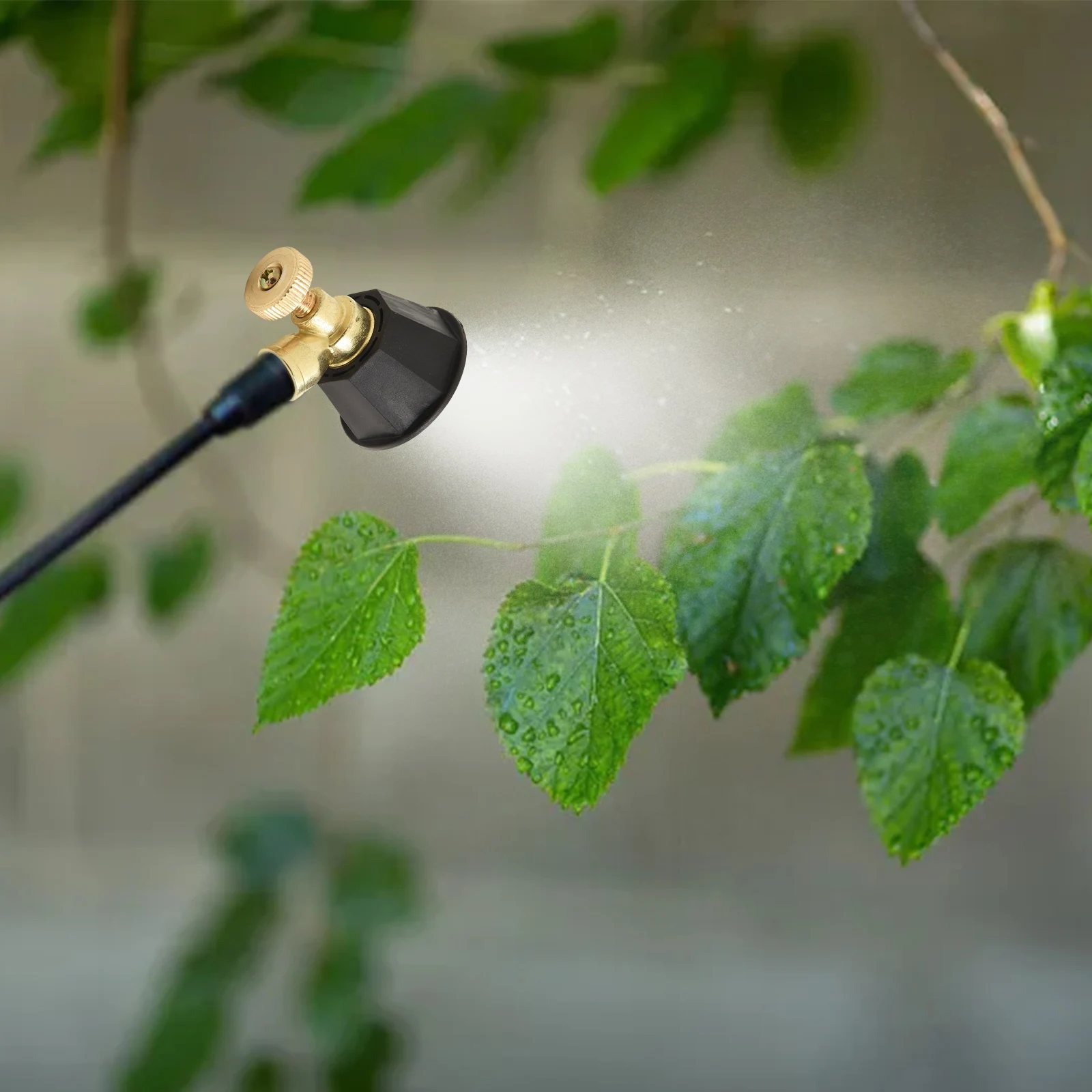 Сельскохозяйственная воздушная насадка-распылитель Vor-tex, регулируемая медная насадка для выхода воды для цветочной травы, садоводства, спринктура высокого давления