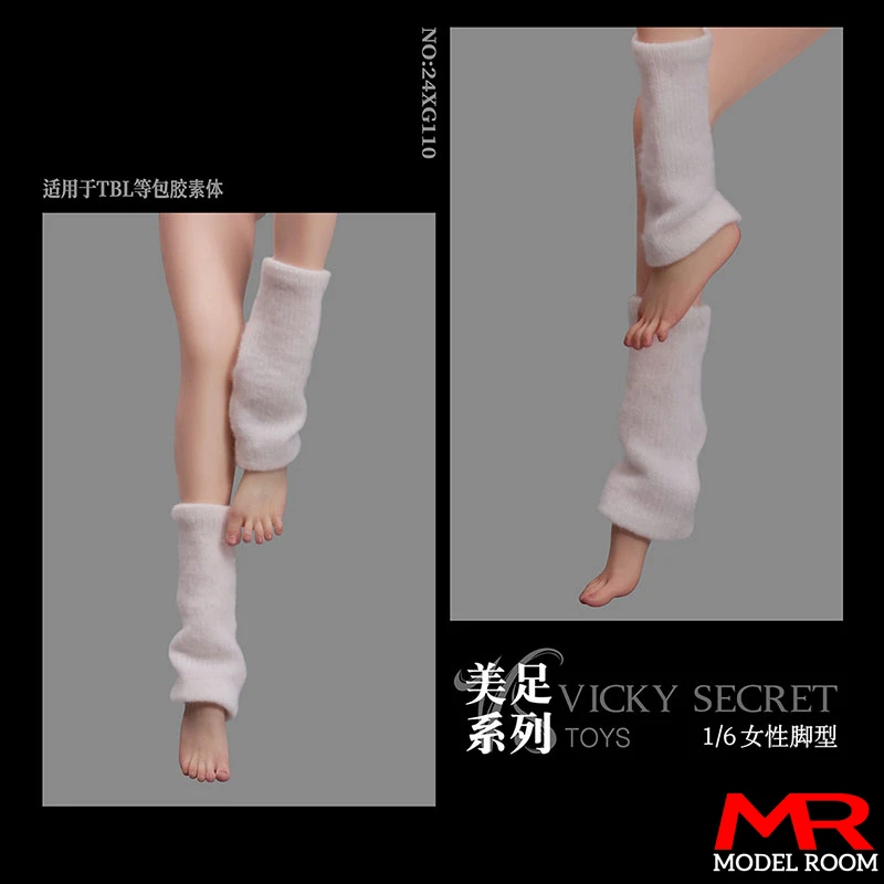 2025 Q2 VSTOYS 24XG110 24XG111 1/6 Female Foot Shap Seamless Body Accessories Fit 12\'\' TBL PH Pale Suntan Action Figure Dolls