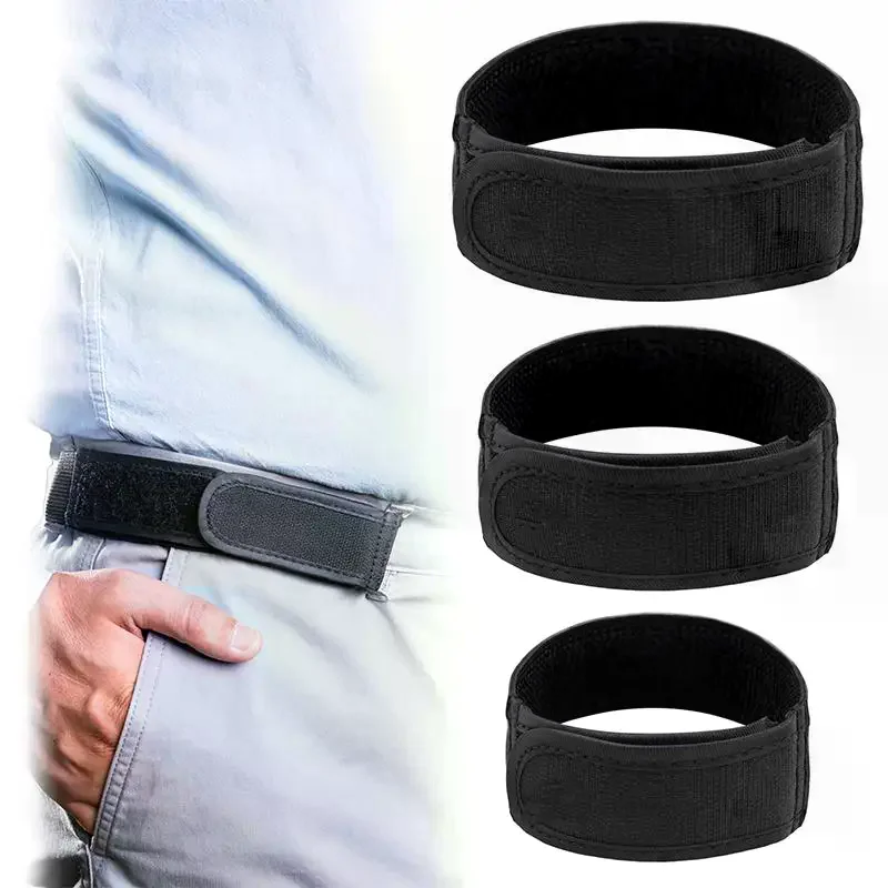 1Pcs Convenient Belt Unisex No-Buckle Elastic Belt With Adjustable Invisible Elastic Belt For Casual And Versatile Use