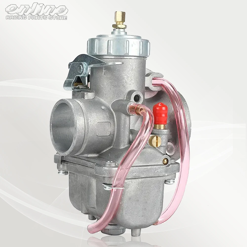 Motorcycle Aluminum Alloy Carburetor For Mikuni VM34 34 mm Round Slide VM34-168 42-6015 VM34SC Carb Motorcross Accessories