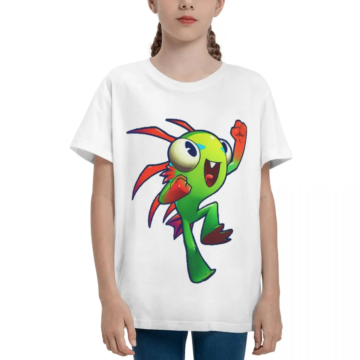 Teeanger Murky Mrglghlglhlglglgl Tri Blend Basic Short Sleeve T-Shirt Funny Joke Sexy Tees premium High quality image 4