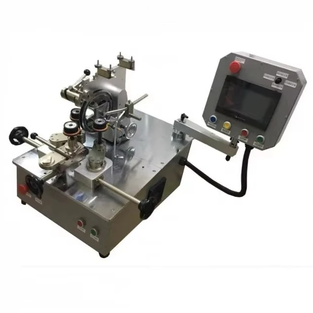 GWS-500 Brand New PLC Slider Automatic Toroidal Transformer Winding Machine With Touch Screen Control System