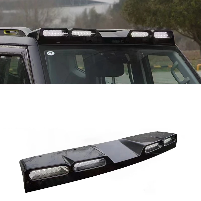 

Led Car Roof Bar Light Off-road For Jetour Traveller T2 2023 2024 2025 2026 Exterior Accessories Upgrade High Brightness Kits