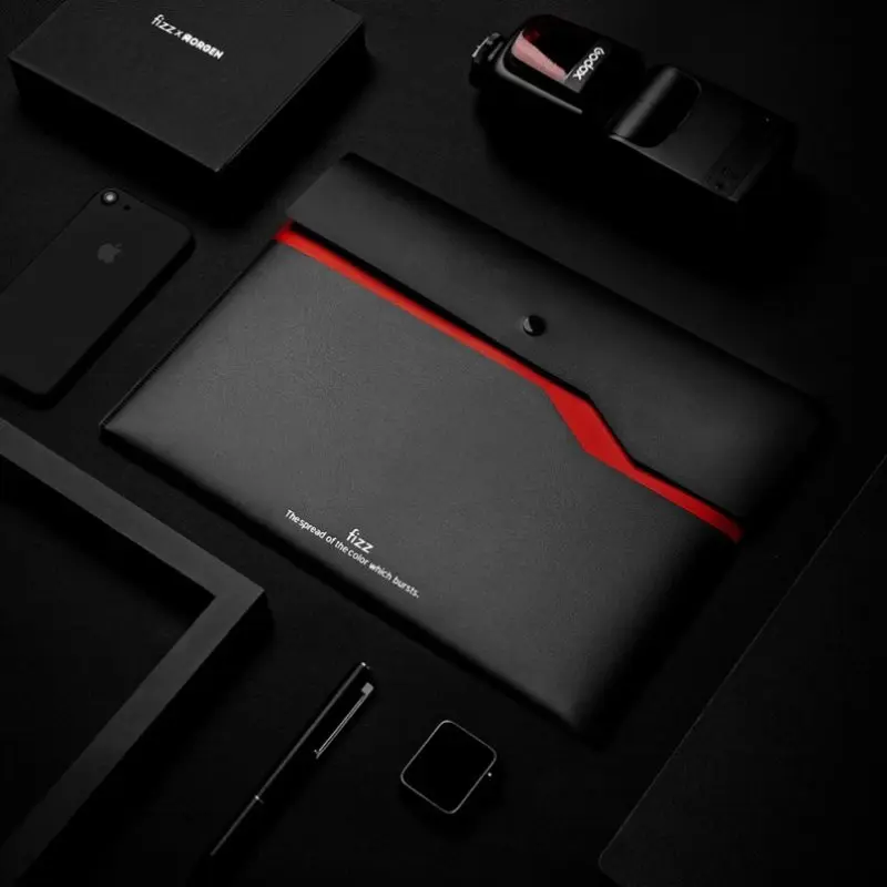 Fizz Filing Product A4 File Folder Office Desk Organizer 2-layer File Bag Office Supplies