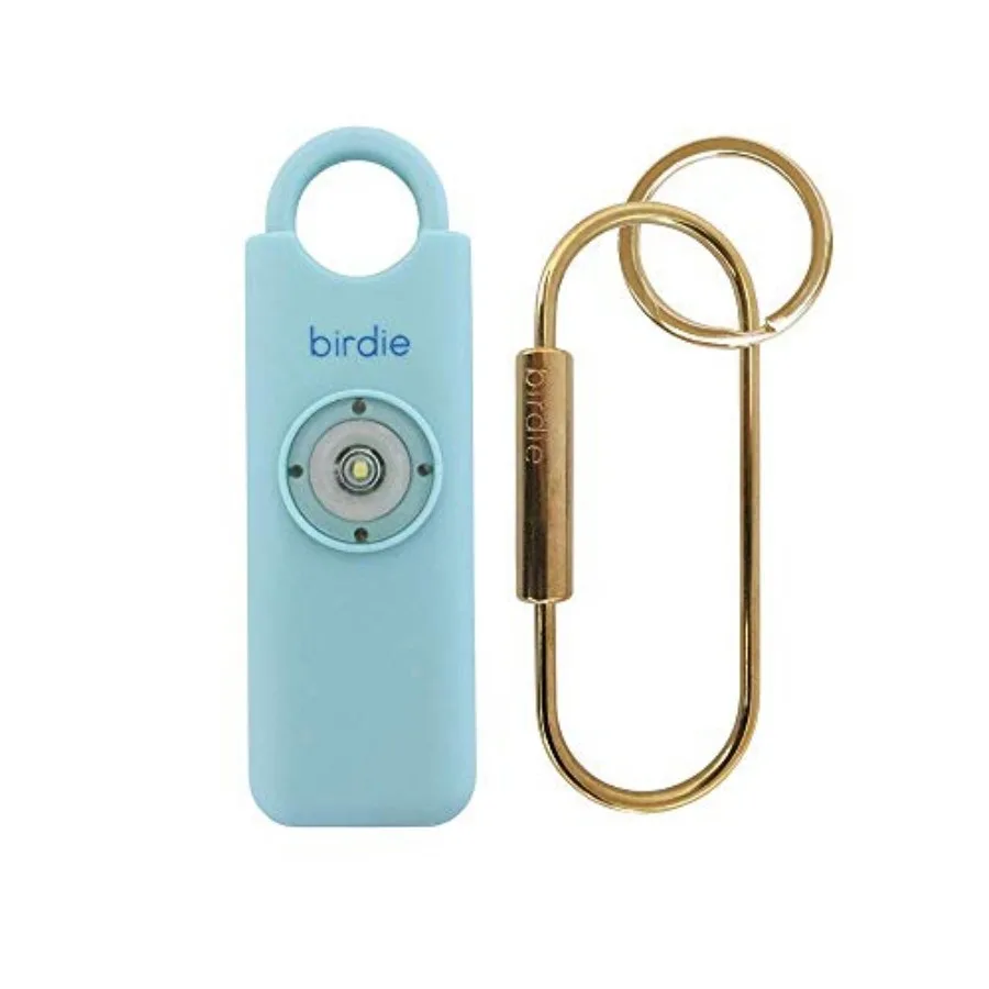 

She's Birdie The Original Personal Safety Alarm for Women by Women Loud Siren, Strobe Light and Key Chain in a Variety of Color