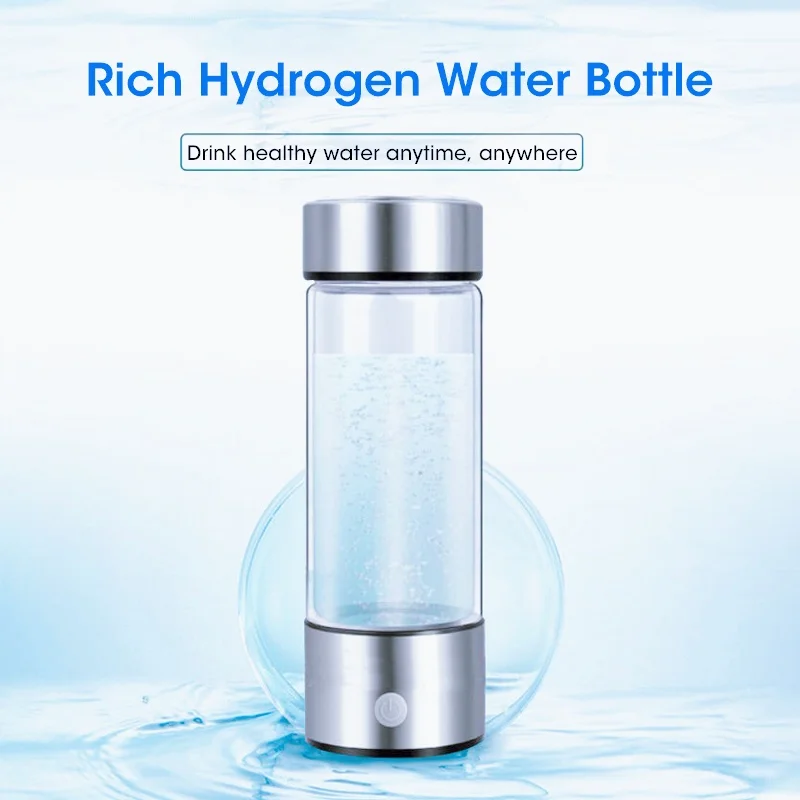 

Богатая водородом чашка для воды, электрическая бутылка с генератором воды, богатая водородом, титановый качественный фильтр, портативный антиоксидант