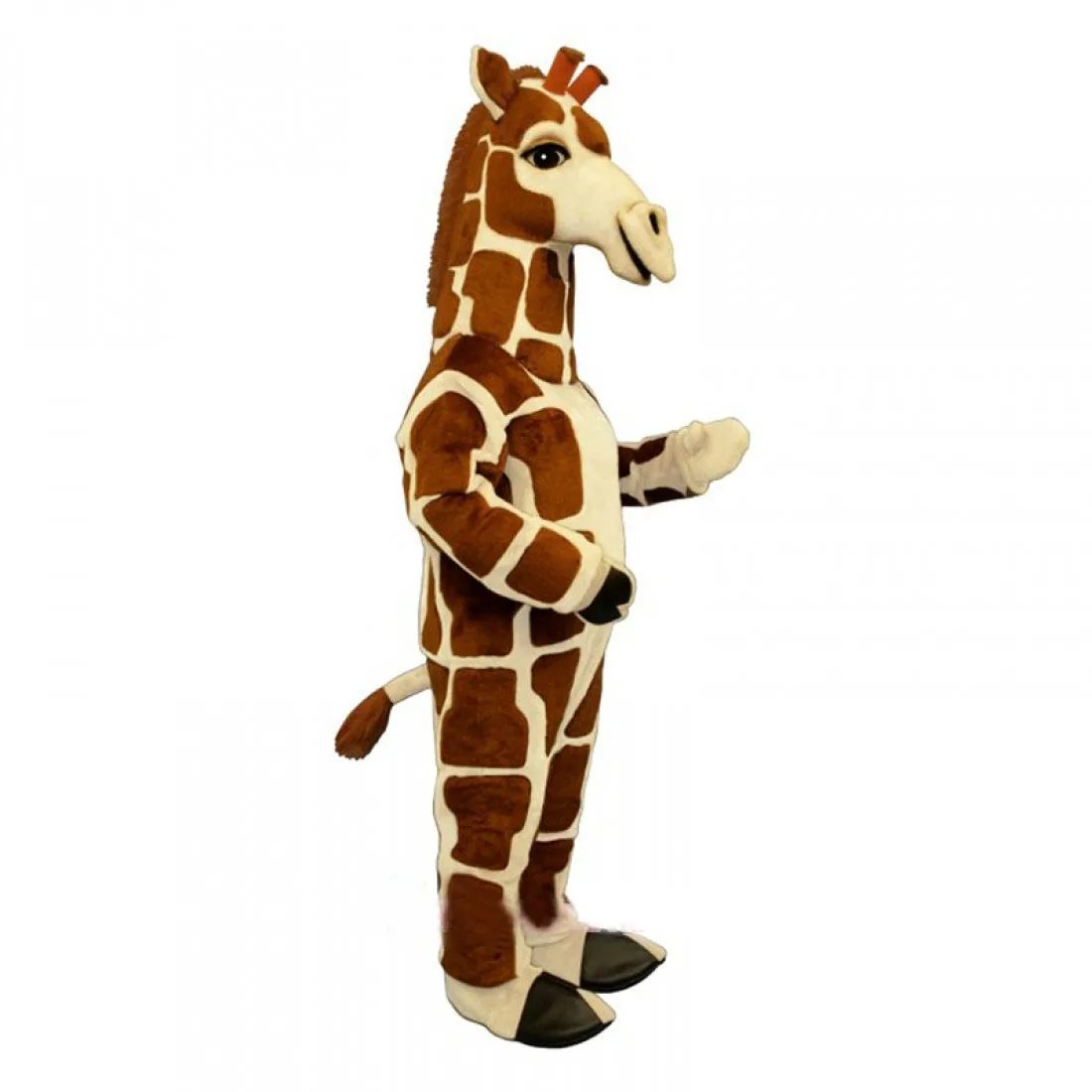 

Giraffe Mascot Costume Custom High Quality Wild Animal Theme Cartoon Fancy Dress Mascotte Costumes for Holiday Carnival Party