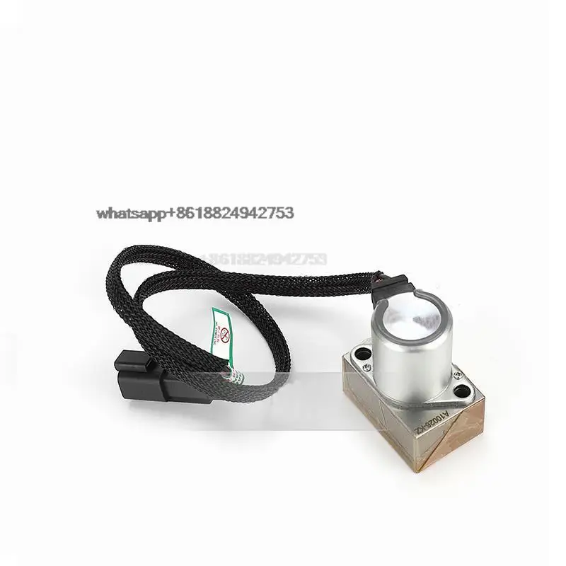 Good High quality construction machinery parts PC200-7 hydraulic pump solenoid valve 702-21-57400