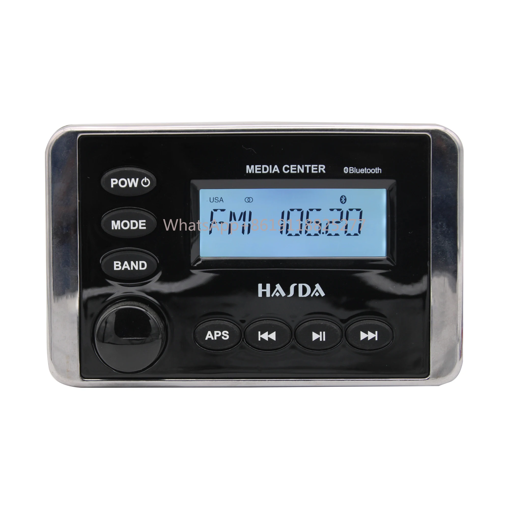 Very competitive Boat RV  marine audio kit H-336mp5 player stereo radio BT +H-058 6.5'' coaxial speaks  IP66