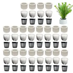 Aquarium Plant Weights Ceramic Water Plant Weights Pot Anti-Floating Fish Tank Landscape Decoration Aquarium Accessories