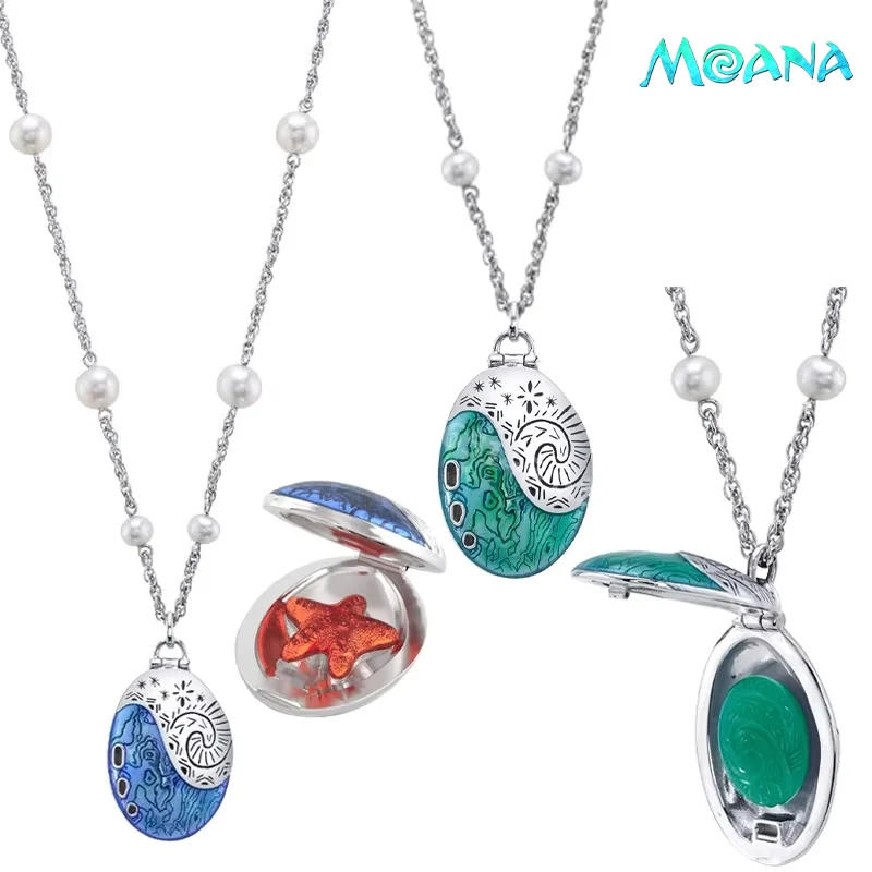 موانا المحيط ستار القلائد جديد ديزني أنيمي الطرفية المختنق الفتيات الفتيان تأثيري قلادة الأزياء والمجوهرات الاطفال اللعب الكلاسيكية هدية #1