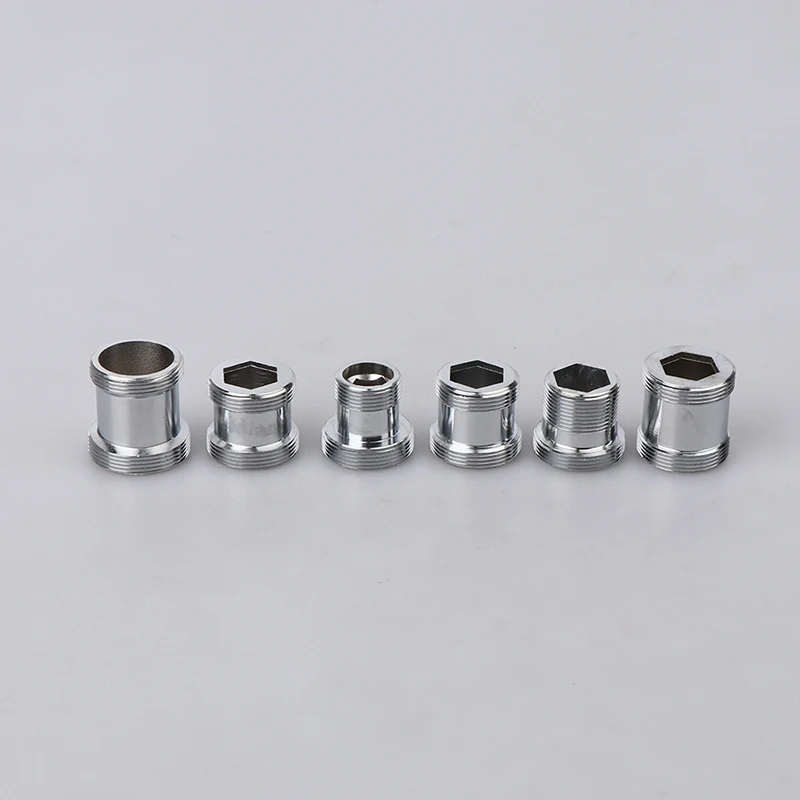 Faucet Adapter M16 M18 M20 M21 M22 M24 Thread Transfer  Brass  Spout Accessories Connector Bathroom Kitchen