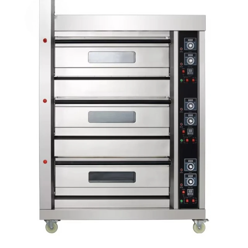 

3 Decks 9 Trays 12 Trays Baking Equipment Bread Pizza Cake Blender