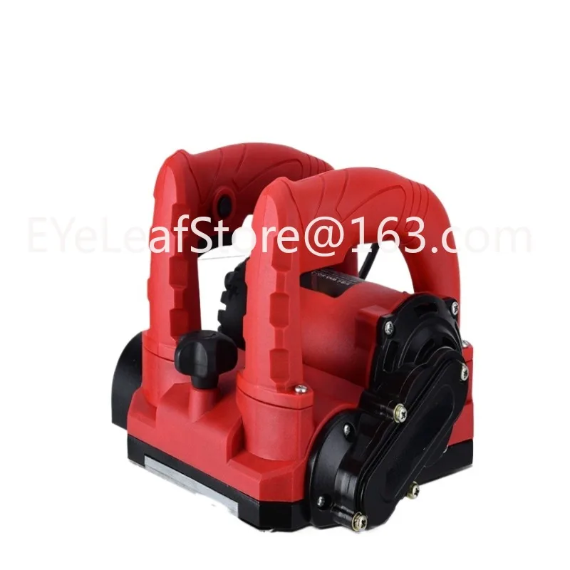 No Dead Angle Dust-Free Shovel Wall Artifact for Planing Wall Spade Machine