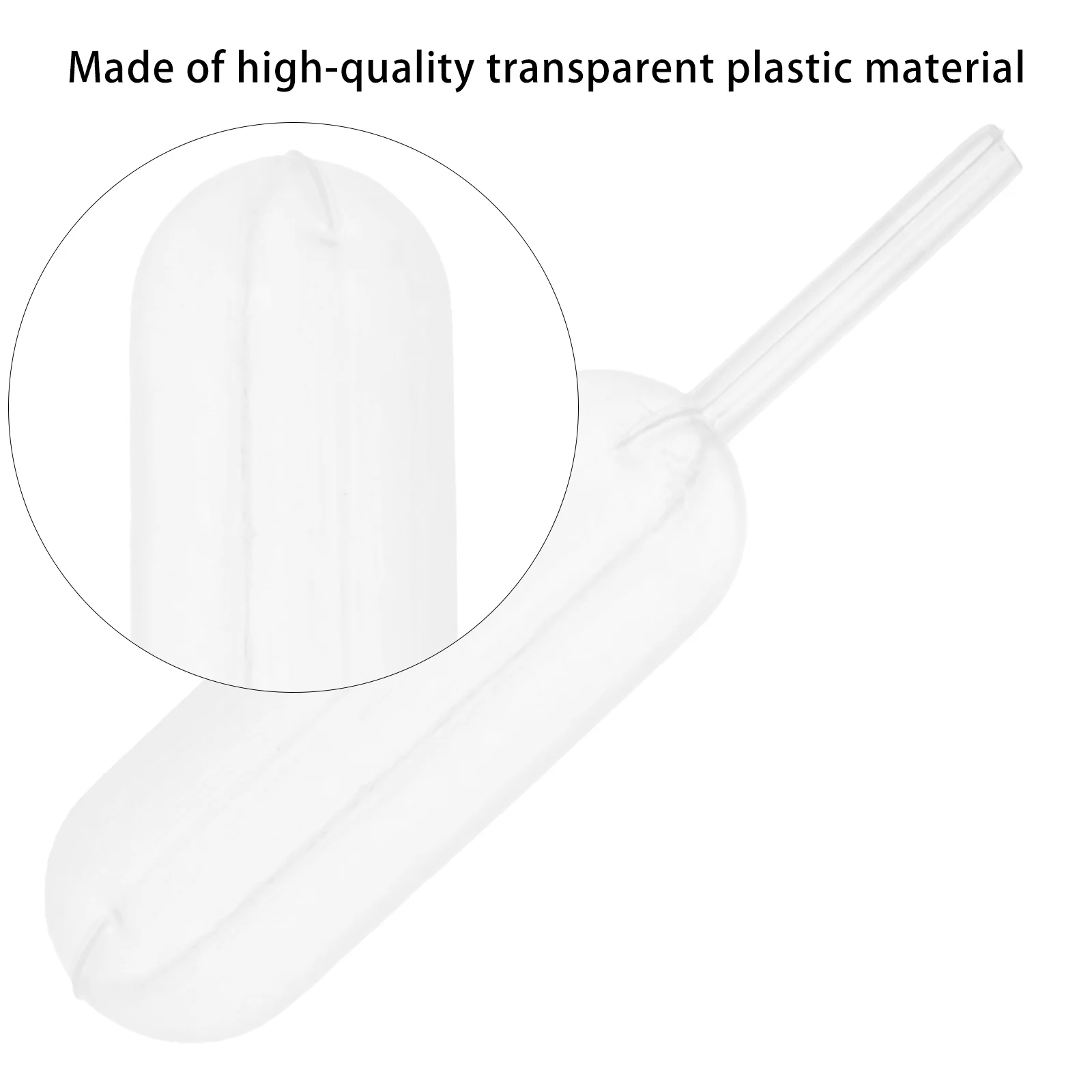 

150pcs Plastic Jam Droppers Premium Lightweight For Chocolate Strawberry Cake Ice Cream Mini Desserts Baking Tools Jam