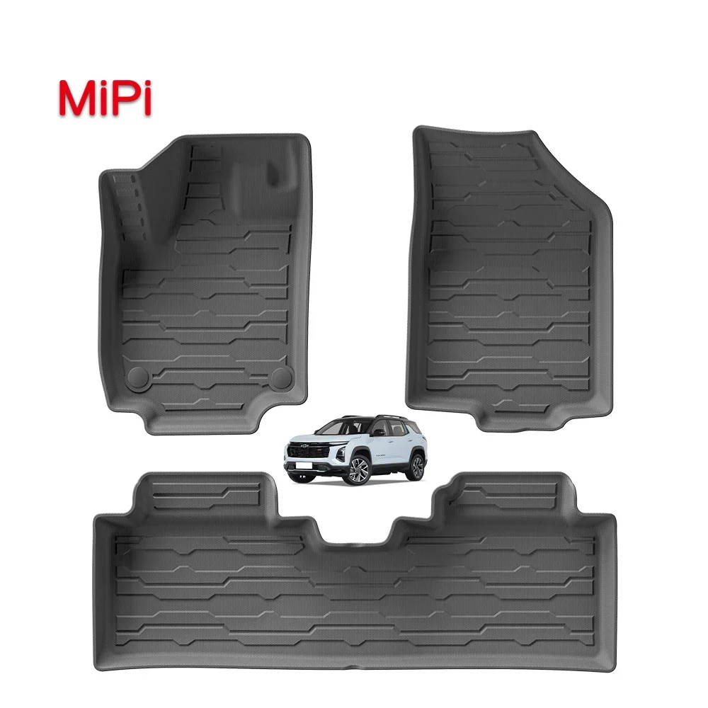 

Лидер продаж на заказ, автомобильный коврик для Chevrolet Equinox Plus 2024, 3D TPE, автомобильные коврики, водонепроницаемый нескользящий ковер, аксессуары для салона автомобиля