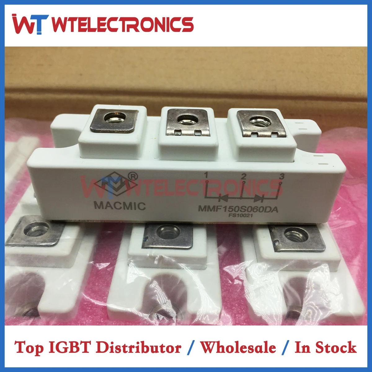 

MMF150S060DA Genuine MMF150S060DA IGBT Module