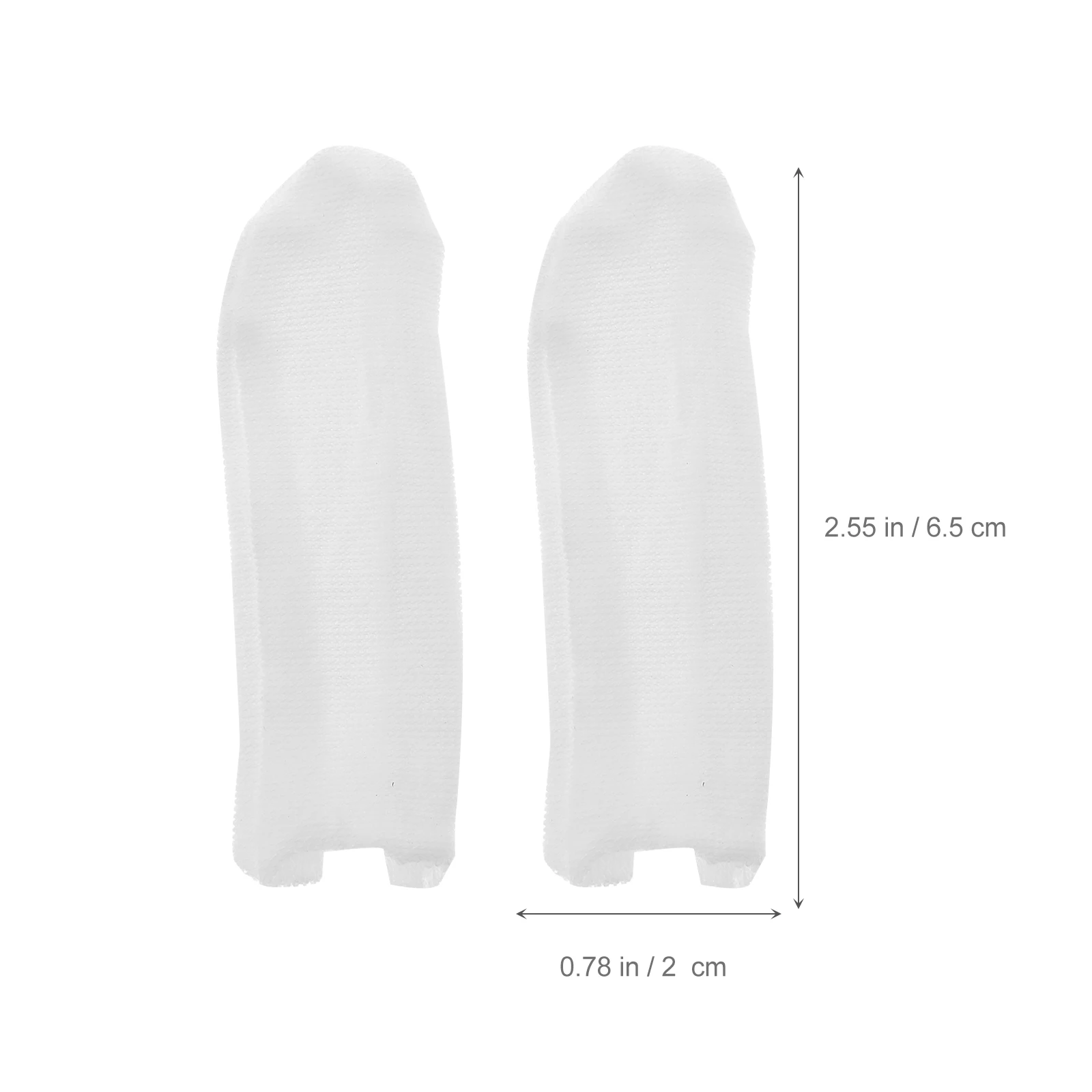 

150Pcs Lightweight Disposable Finger Protective Cover Breathable Fingertip Sleeves Convenient Finger Cover for Daily Use