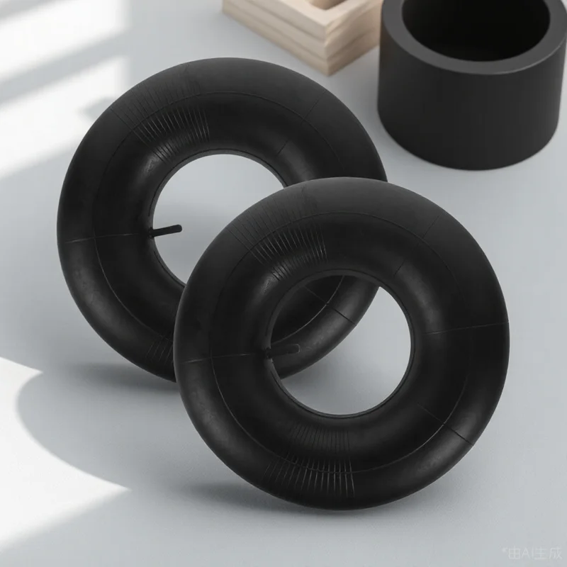 

2 pcs Thick Rubber Lawn Mower Inner Tubes 5X6.00-6 6-Inch Tires Replacement Heavy Duty Shockproof For Garden Equipment Hand