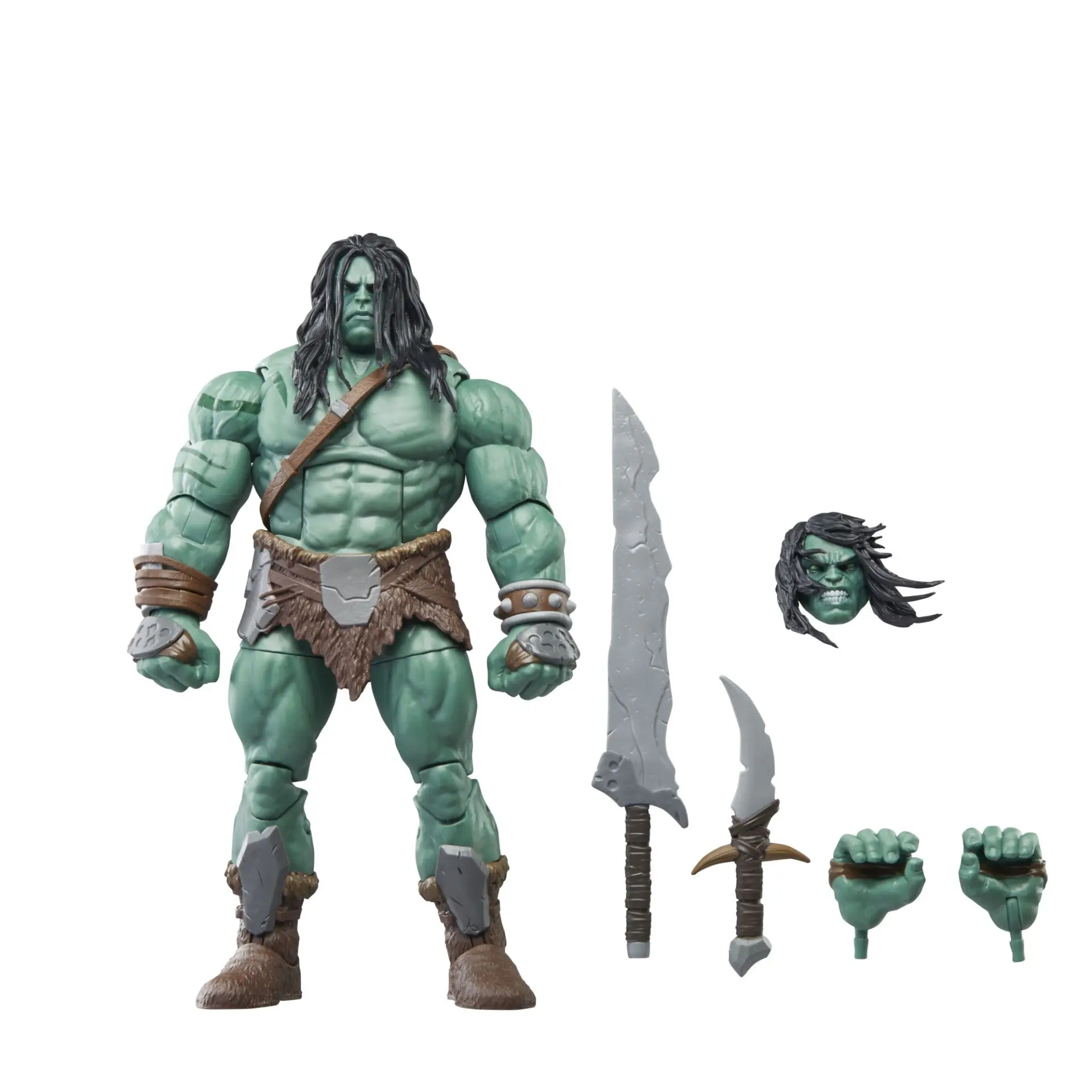 In Stock Original Skaar Son of Hulk ( 85Th Anniversary Comics) Action Figure (20Cm)  Collection Model