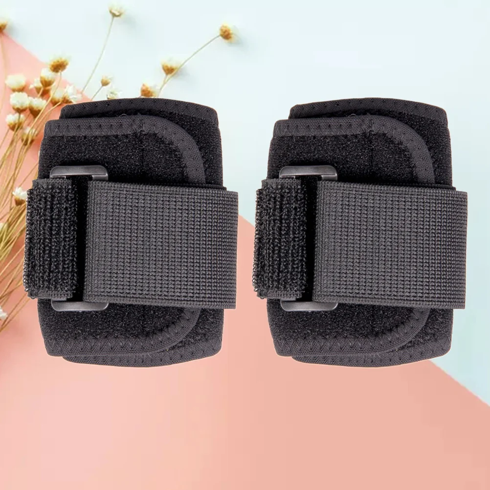 قطعتان من حزام ضغط الكوع المرن القوي لمنع الإصابات الرياضية ودعم فعال لتخفيف الآلام للاعبي الجولف للتنس