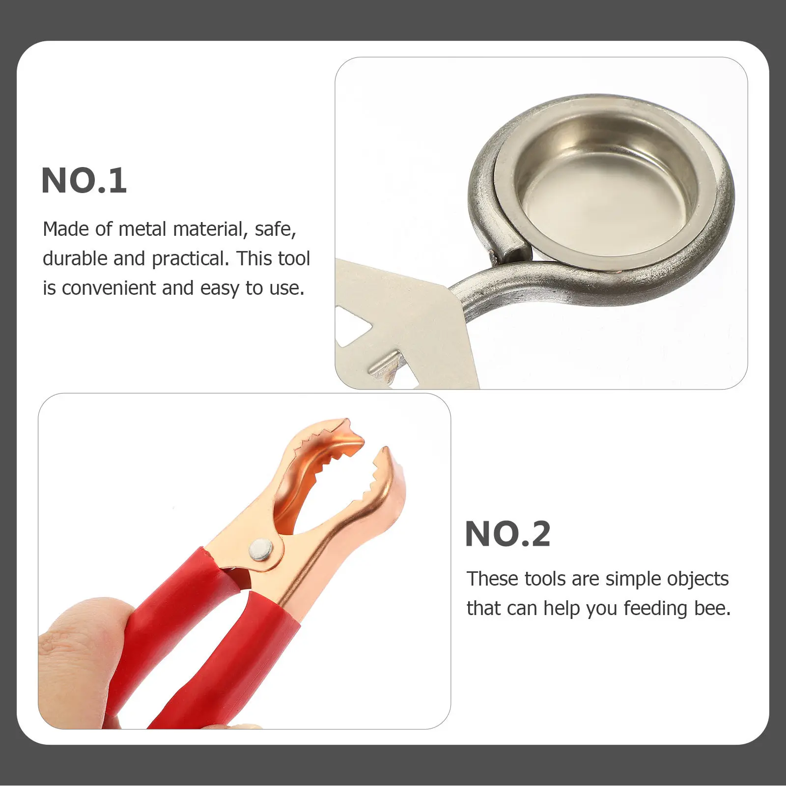 Professional Mite Bee Heating Durable Practical Beekeeping Tool Safe Feeding Accessory Bee Tool Beekeeping Fumigation