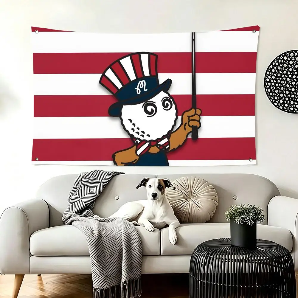 Fashion Golf Malbon COOL Flags  For Living Room Home Dorm Decor Wall Outdoor Camping Party Banner Gifts