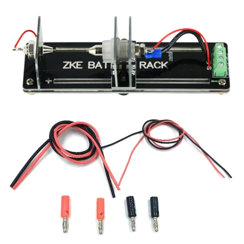 Quality Battery Capacity Tester Stand for 21700,26650,18650, AA, AAA,Button Battery Accurate & Efficient Testing Stand