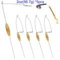 5pcs gold 2oz