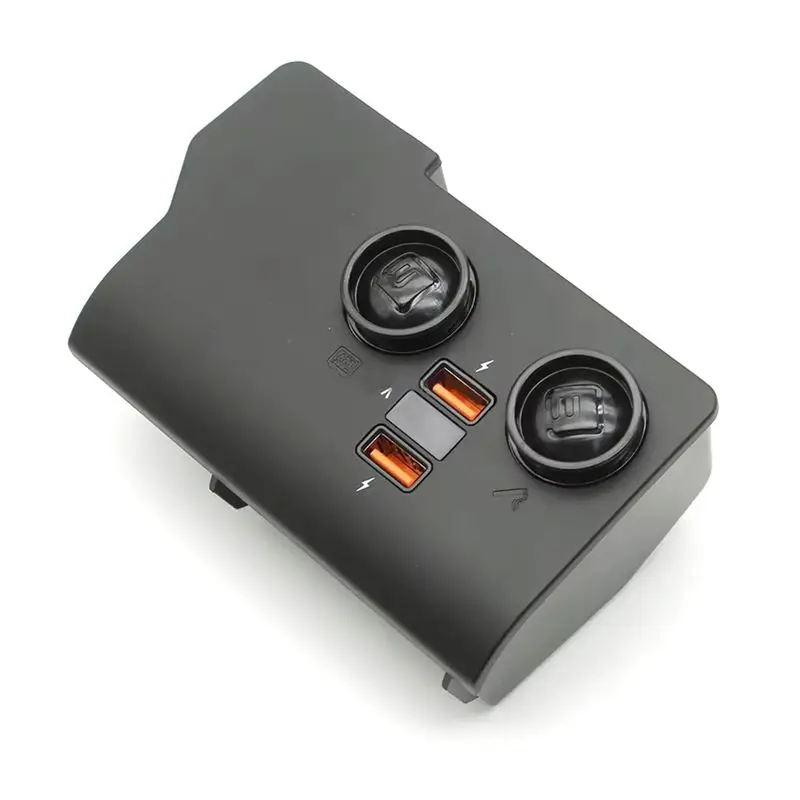 

For VW Golf 5 Golf 6 Eos MK5 Jetta Scirocco Car Cigarette Lighter USB Splitter One For Two Fast Charging