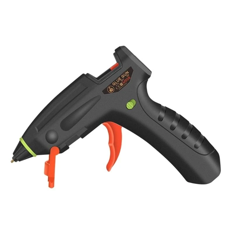 

J0MC Compact Wireless Rechargeable Hot Got Gutre Guns Быстрое отопление 2400 мАч для создания DIY и инструмента для быстрого