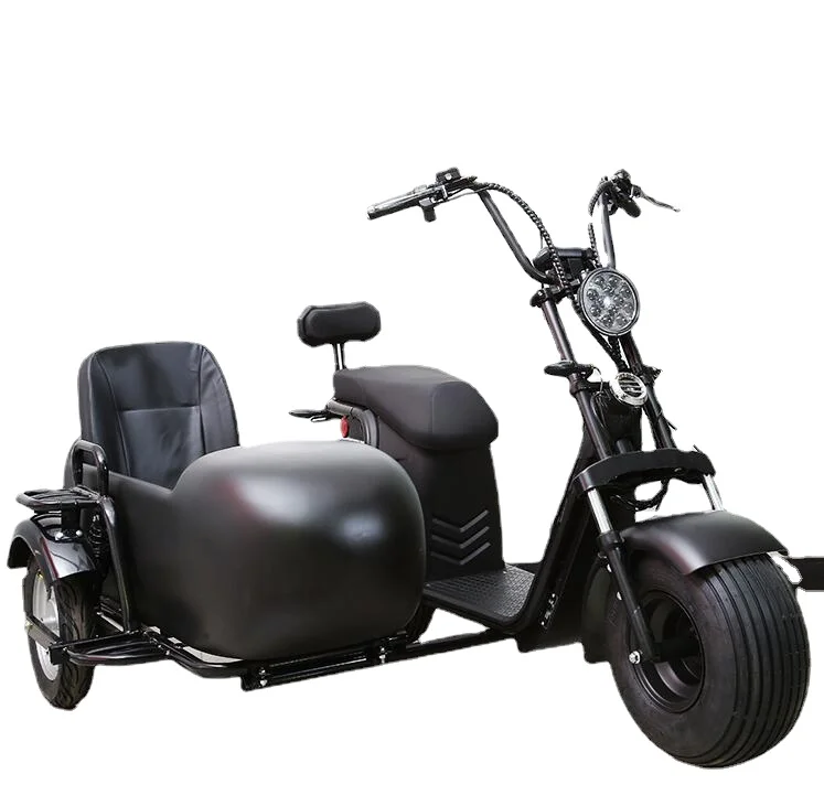 2022 new adult three wheel bicycle chopper motorbike 60V 20Ah 2000w tricycle 3 wheel electric scooter citycoco motorcycles