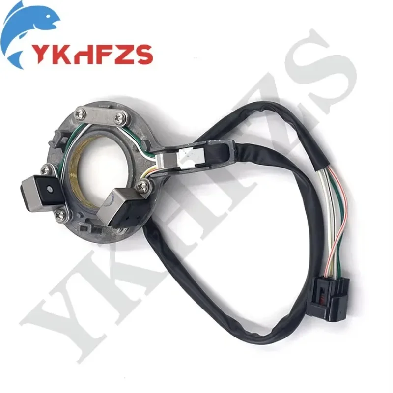 

688-85580-00 Coil, Pulser Assy Trigger Base For Yamaha Outboard Motor 2T 75/80/85/90HP (with aluminum) Parsun T90 688-85580-12