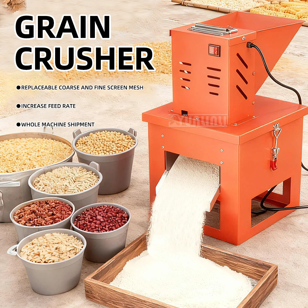 Macinatore elettrico per cerea - Corn Grinder Machine Electric recensione e prezzo