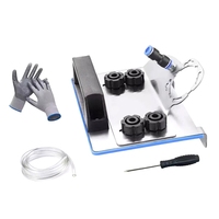 A63X-100 Type Angle Grinder Stand Kit For Tile 45°Chamfer Cutting Angle Grinder Metal Chamfering Frame Chamferer Tool