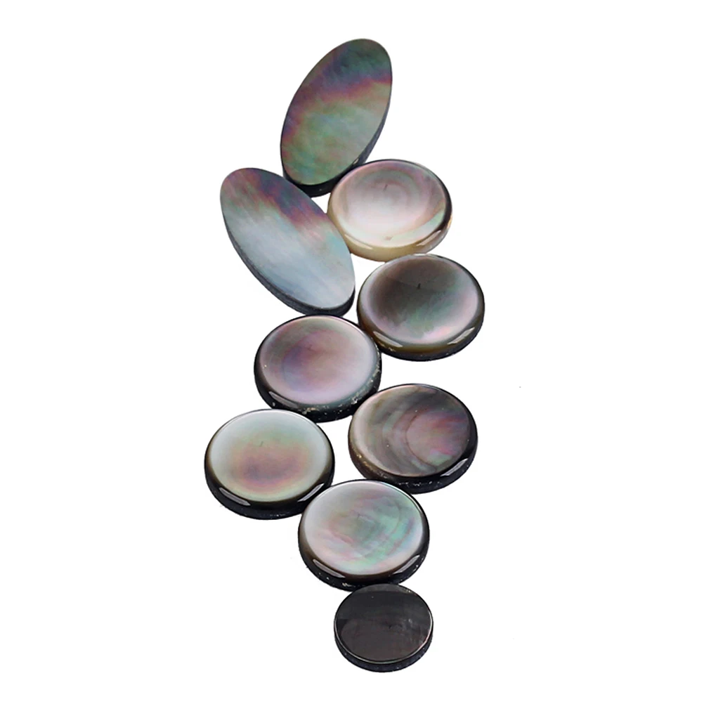 

9pcs Key Pad Saxophone Accessories Shell Material Replacement Alto Tenor Soprano Buttons High Quality