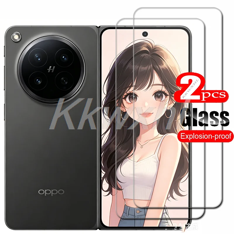 1/2 шт. для OPPO Find N3 N5 N6, защитная пленка из закаленного стекла для FindN3 FindN5 FindN6, защитная пленка для экрана OPPO FindN6, прозрачная пленка