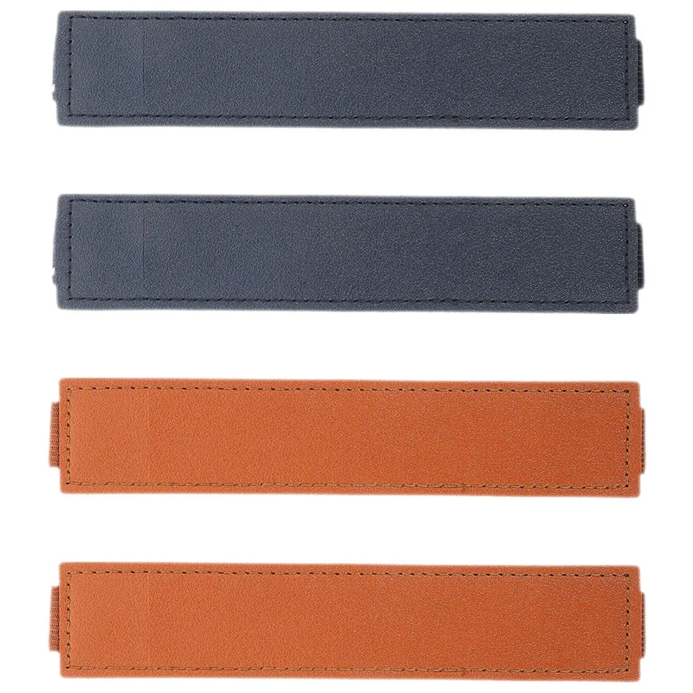 

4Pcs Elastic Band Pen Sleeve for Notebook Journal Pen Holder Pouch Stylish Organizer Pencil Holder for Notebook