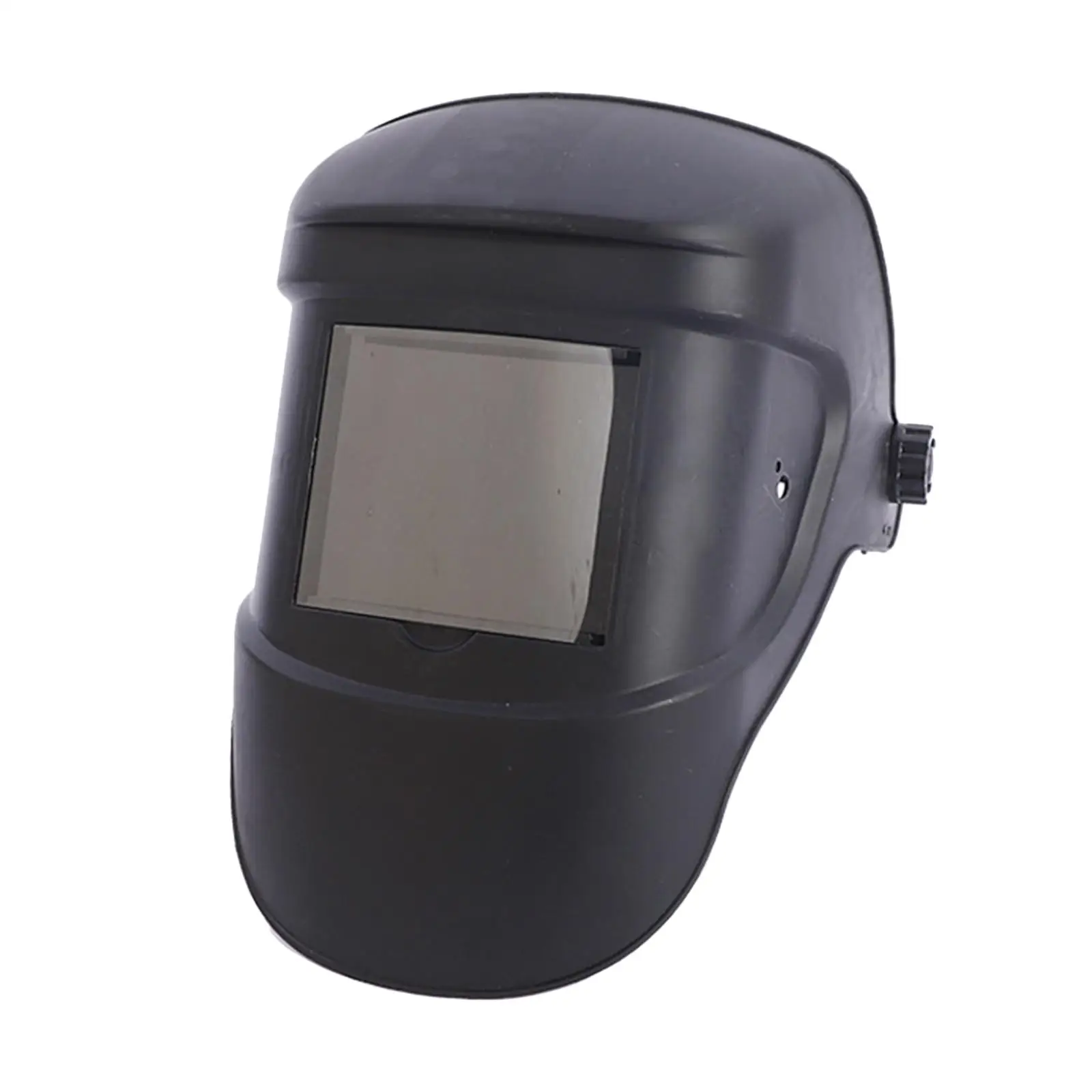 

Solar Powered Welding Helmet Welder Mask Heat Resistant Welder Mask Hood for Sandblasting Polishing All Welding Applications